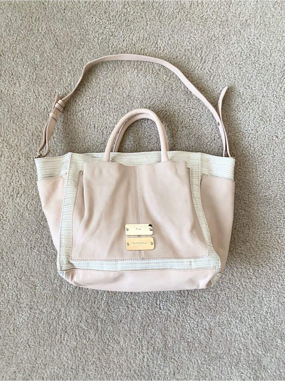 NWOT See By Chloe Nellie Tote Bag